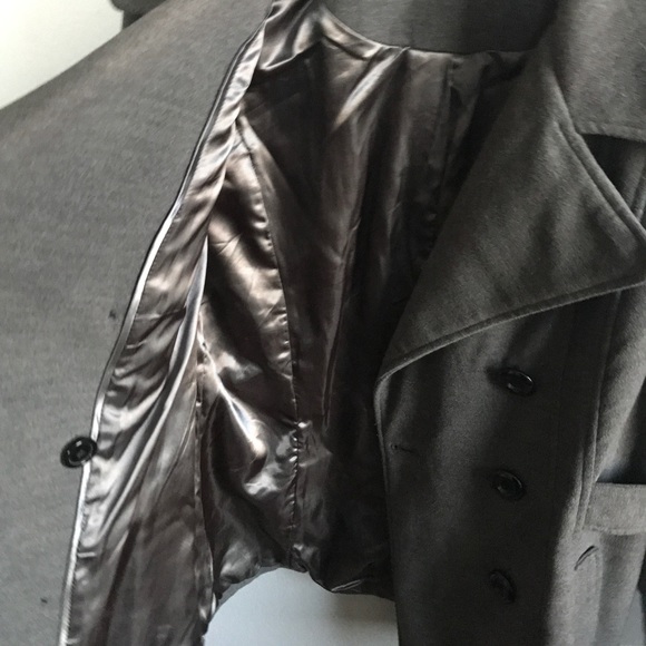 Woman's Imitation Wool George Peacoat - Picture 7 of 7